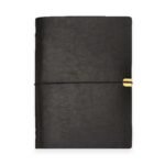 Caderno Argolado Vintage Capa em Couro A5 - Linora