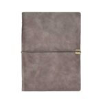 Caderno Argolado Vintage Capa em Couro A5 - Linora