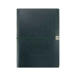 Caderno Argolado Vintage Capa em Couro A5 - Linora