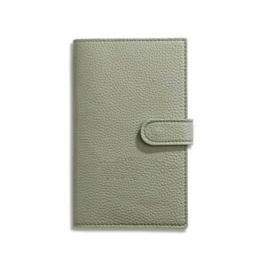 Planner Semanal não Datado Capa em Couro A6 - Linora