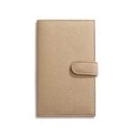 Planner Semanal não Datado Capa em Couro A6 - Linora