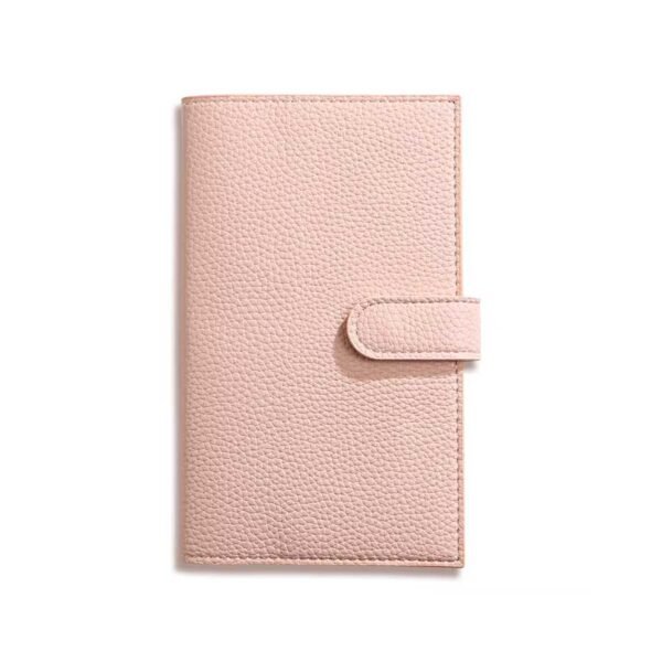 Planner Semanal não Datado Capa em Couro A6 - Linora