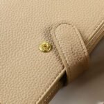 Planner Semanal não Datado Capa em Couro A6 - Linora