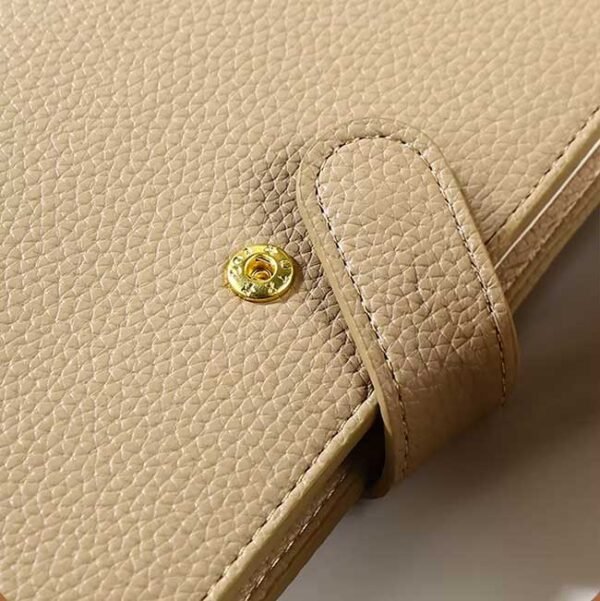 Planner Semanal não Datado Capa em Couro A6 - Linora