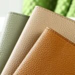 Planner Semanal não Datado Capa em Couro A6 - Linora