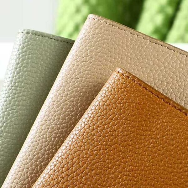 Planner Semanal não Datado Capa em Couro A6 - Linora