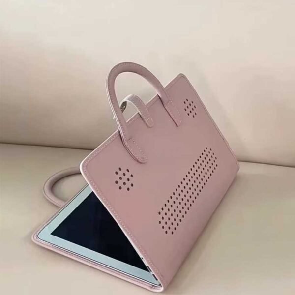 Capa Rosa para Laptop Fashion com Alça 14/16 - Linora
