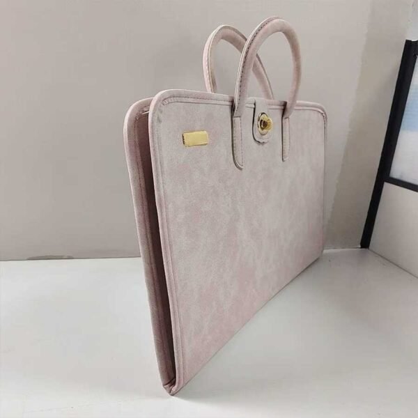 Capa Rosa para Laptop Fashion com Alça 14/16 - Linora