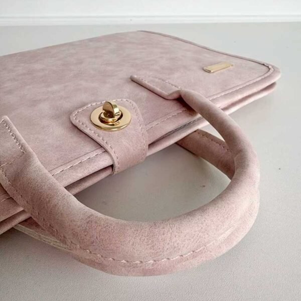 Capa Rosa para Laptop Fashion com Alça 14/16 - Linora