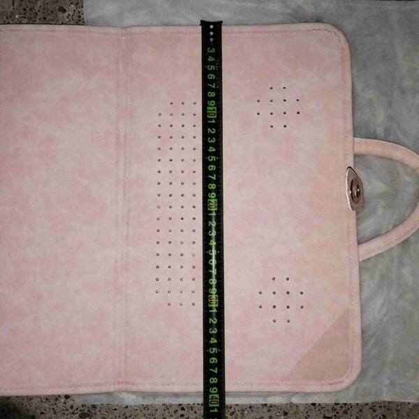 Capa Rosa para Laptop Fashion com Alça 14/16 - Linora