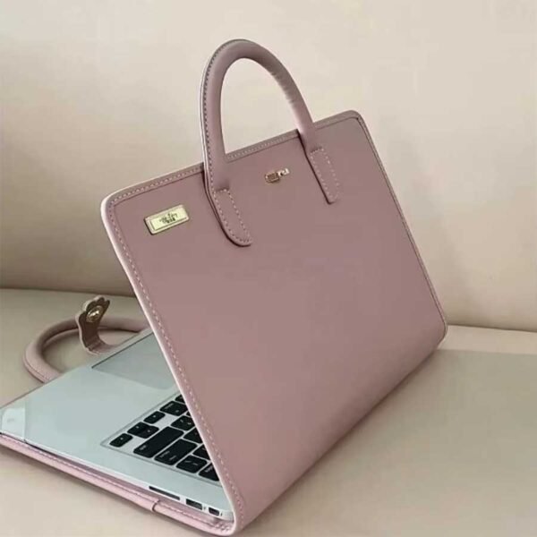 Capa Rosa para Laptop Fashion com Alça 14/16 - Linora