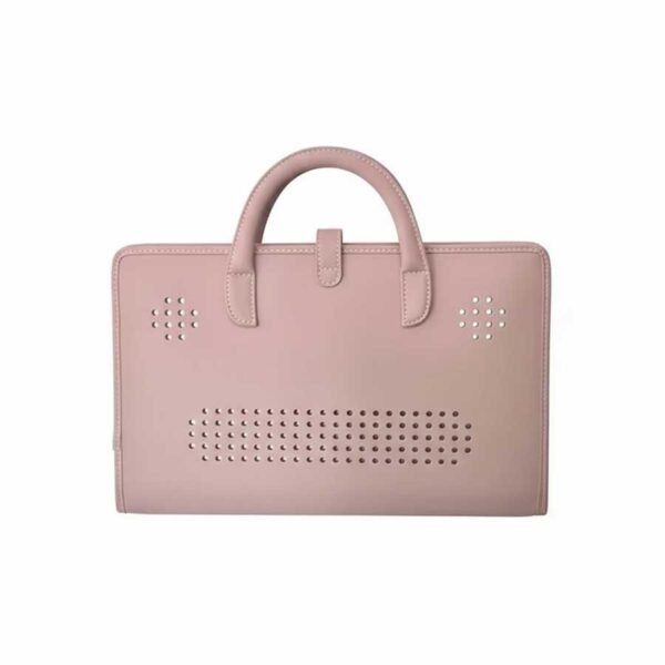 Capa Rosa para Laptop Fashion com Alça 14/16 - Linora