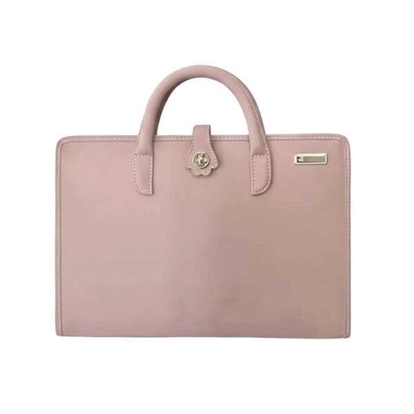 Capa Rosa para Laptop Fashion com Alça 14/16 - Linora