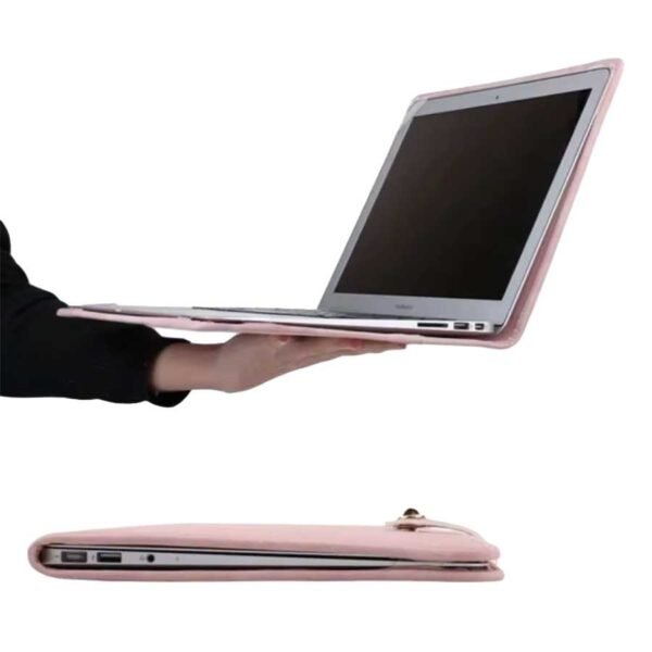 Capa Rosa para Laptop Fashion com Alça 14/16 - Linora