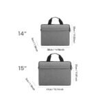 Capa Protetora para Notebook Slim com Alça 14 e 15.6 Polegadas - Linora