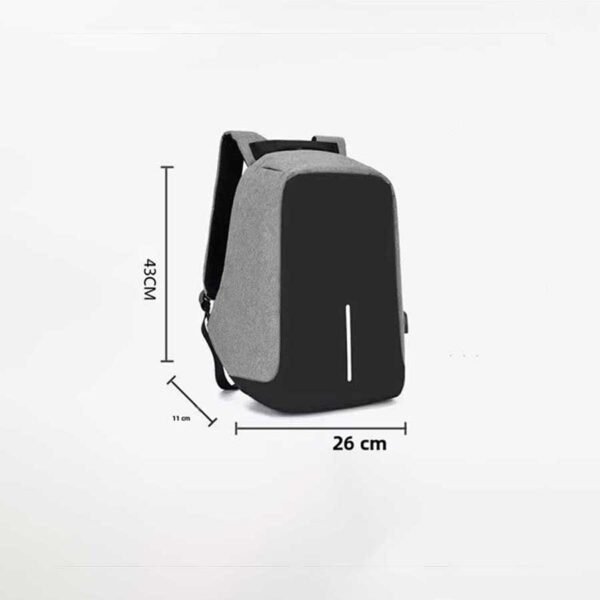 Mochila Executiva para Notebook com Porta USB - Linora