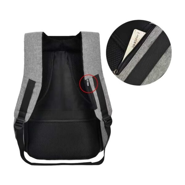 Mochila Executiva para Notebook com Porta USB - Linora