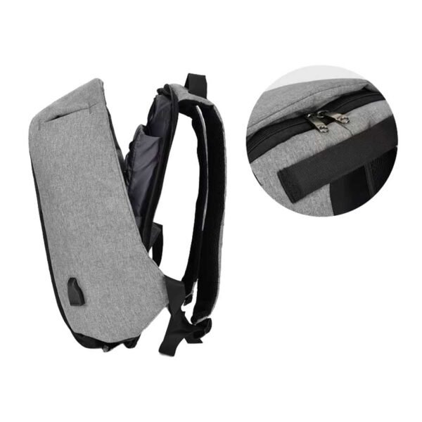 Mochila Executiva para Notebook com Porta USB - Linora