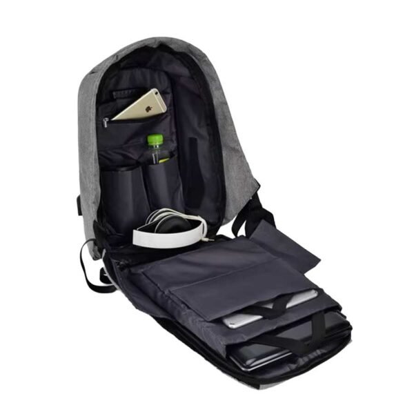 Mochila Executiva para Notebook com Porta USB - Linora