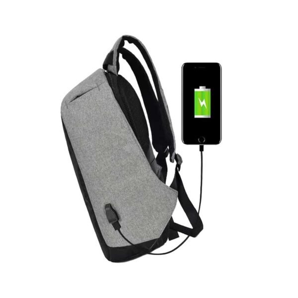 Mochila Executiva para Notebook com Porta USB - Linora
