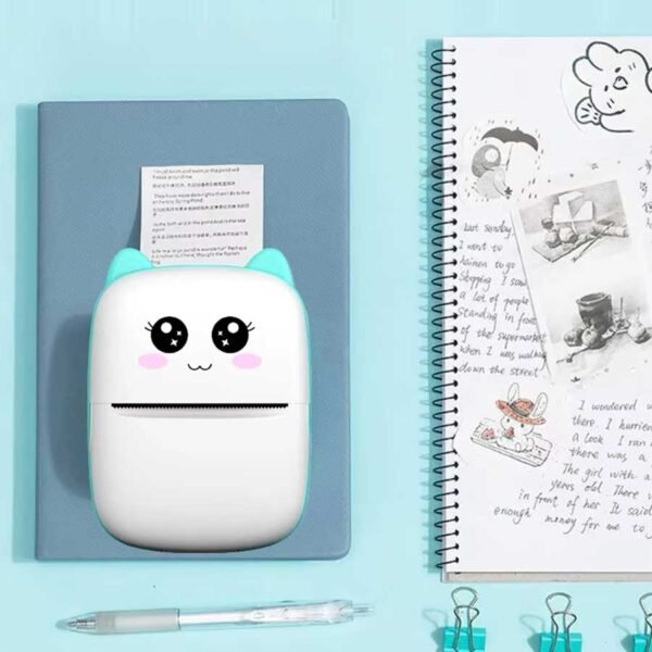 Impressora Térmica Portátil Mini - Linora