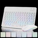 Mini Teclado e Mouse Bluetooth Magic Universal - Linora