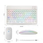 Mini Teclado e Mouse Bluetooth Magic Universal - Linora