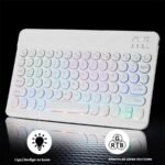 Mini Teclado e Mouse Bluetooth Magic Universal - Linora