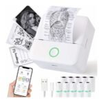 Mini Impressora Térmica Pocket Label HD Bluetooth - Linora