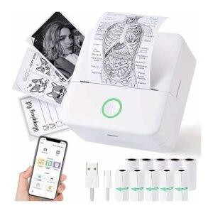 Mini Impressora Térmica Pocket Label HD Bluetooth - Linora