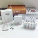 Mini Impressora Térmica Pocket Label HD Bluetooth - Linora