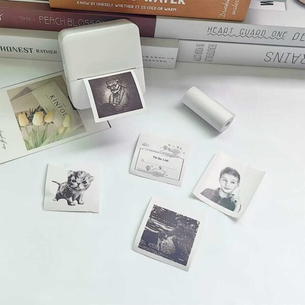 Mini Impressora Térmica Pocket Label HD Bluetooth - Linora