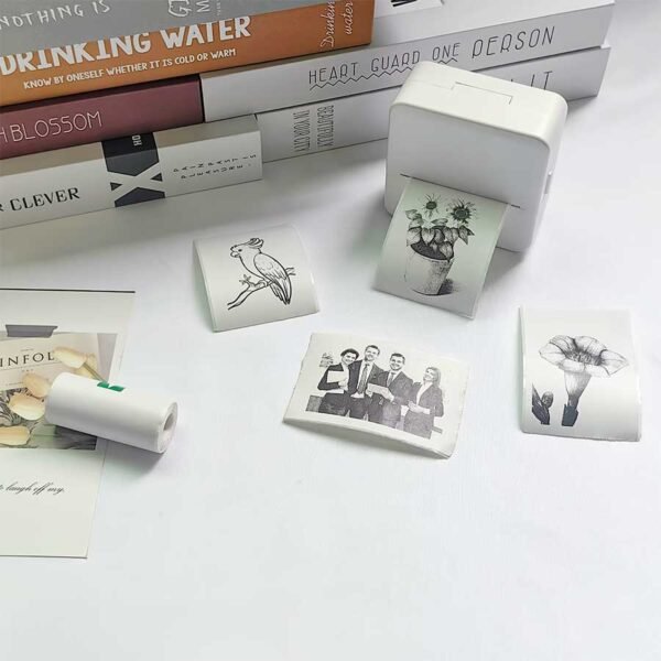 Mini Impressora Térmica Pocket Label HD Bluetooth - Linora