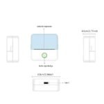 Mini Impressora Térmica Pocket Label HD Bluetooth - Linora