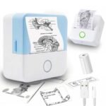 Mini Impressora Térmica Pocket Label HD Bluetooth - Linora