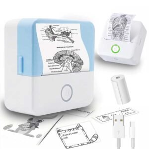 Mini Impressora Térmica Pocket Label HD Bluetooth - Linora