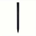 Caneta Esferográfica Luxo Preta Metal Premium com Fechamento Giratório - Linora